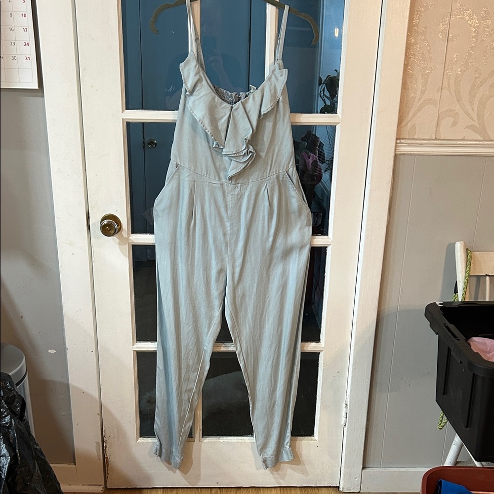 G by Guess Light Blue Jumpsuit